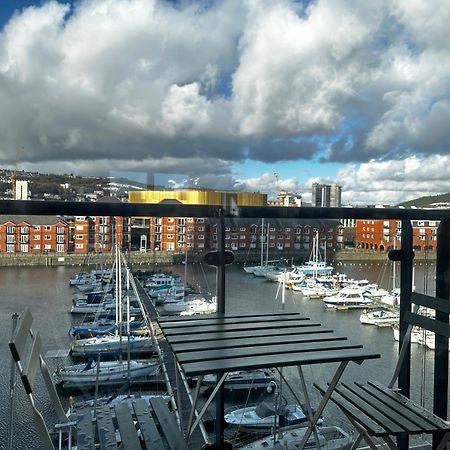 Coastline Apt Nearby The Beach Swansea Esterno foto