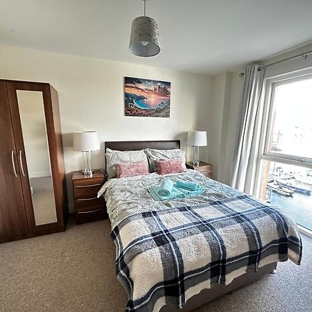 Coastline Apt Nearby The Beach Swansea Esterno foto