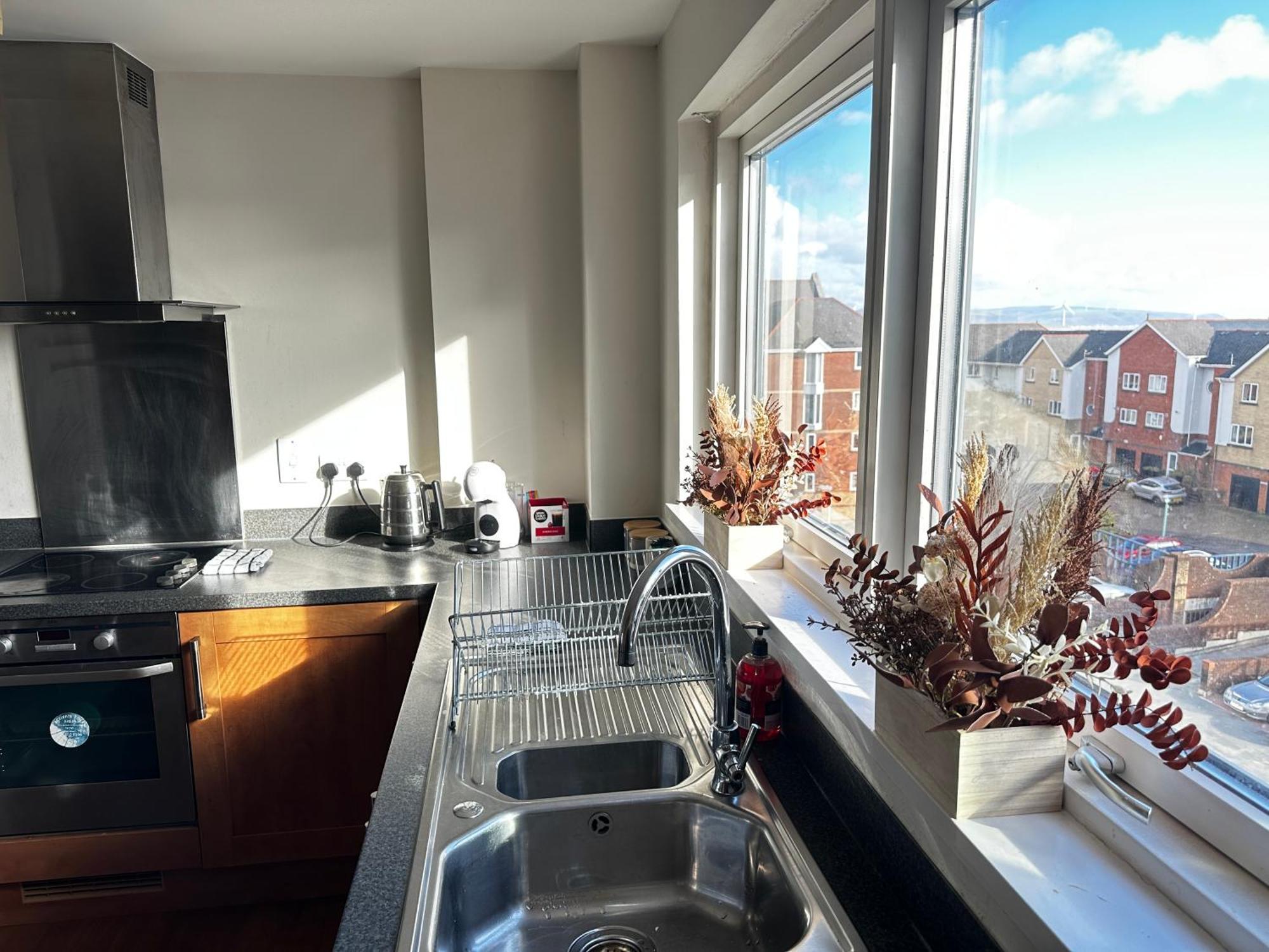 Coastline Apt Nearby The Beach Swansea Esterno foto