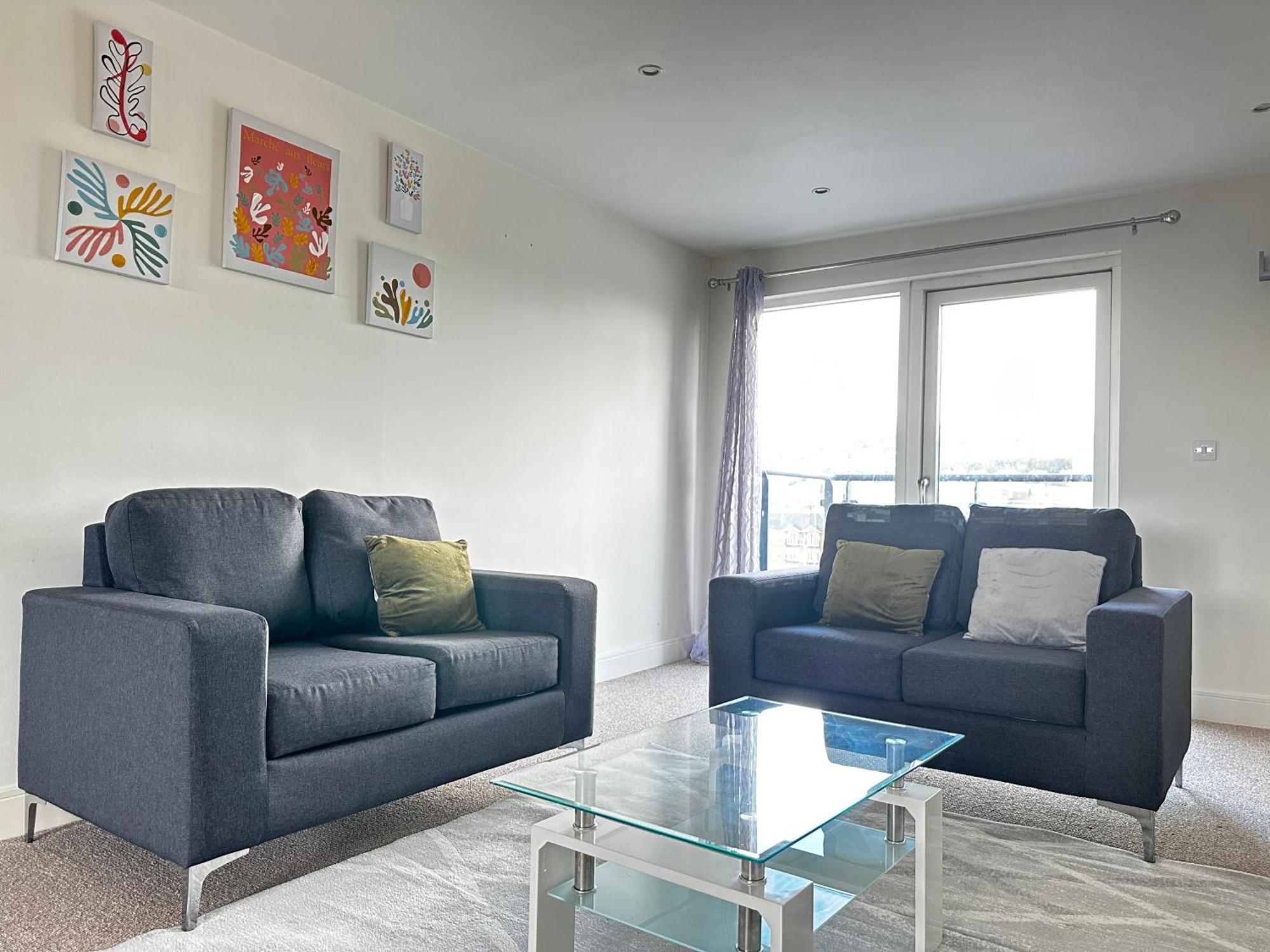 Coastline Apt Nearby The Beach Swansea Esterno foto