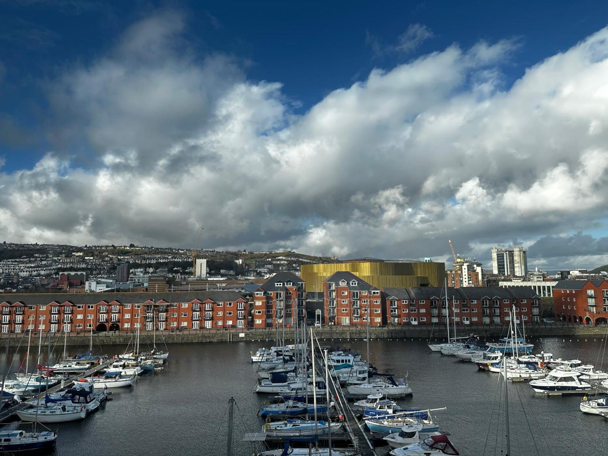 Coastline Apt Nearby The Beach Swansea Esterno foto