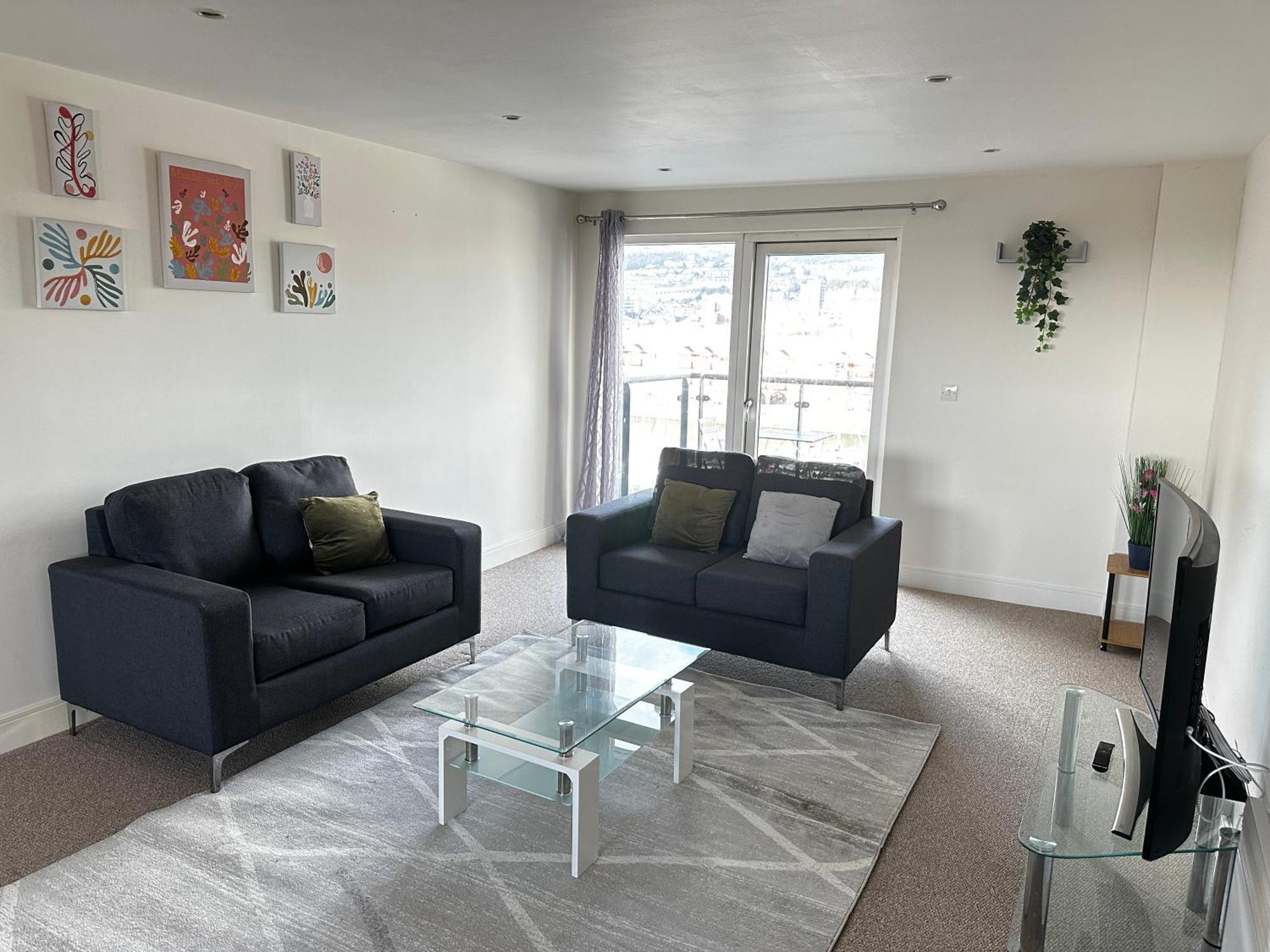Coastline Apt Nearby The Beach Swansea Esterno foto